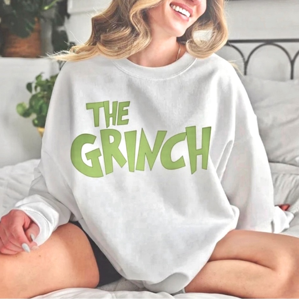 NEW The Grinch Sweatshirt